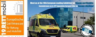 19º Exposición Europea Líder de Rescate y Movilidad RETTmobil